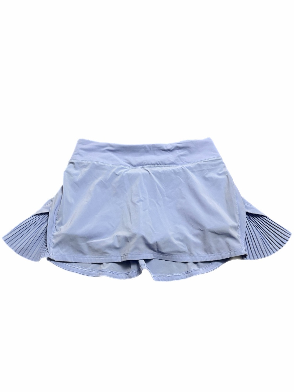 Lululemon Play Off The Pleats Mid-Rise Skirt *13" (Hydrangea Blue) Size 6